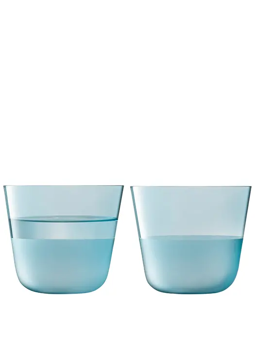 Verres Tumbler Arc Contrast Sky 260Ml (Lot De 2)- Lsa 1