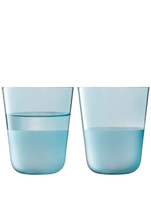 Verres Tumbler Arc Contrast Sky 380Ml (Lot De 2)- Lsa 1