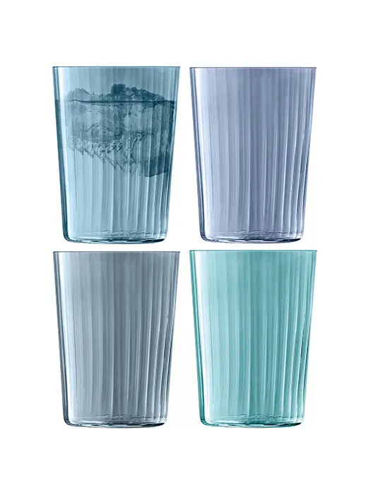 Verres Tumbler Gems Sapphire 560Ml (Lot De 4)- Lsa 1