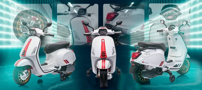 Vespa Espa Gts 125 Racing Sixties E5 2