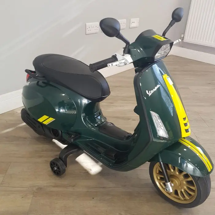 Vespa Espa Gts 125 Racing Sixties E5 4