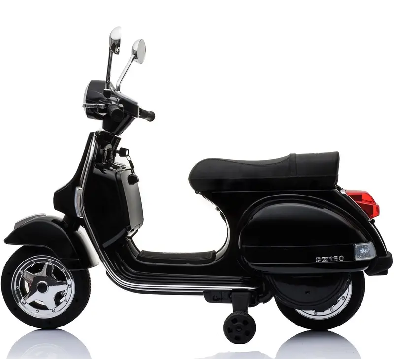Vespa Licensed Px150 12V Kids Electric Ride On Motorbike 3