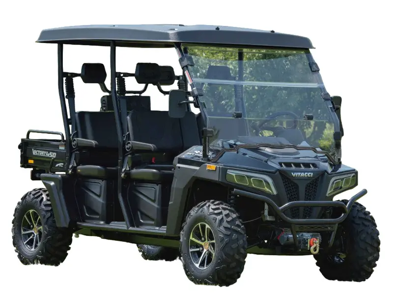 Victory 450 Pro Dlx Dumpbed Utv (4 Seats) 1