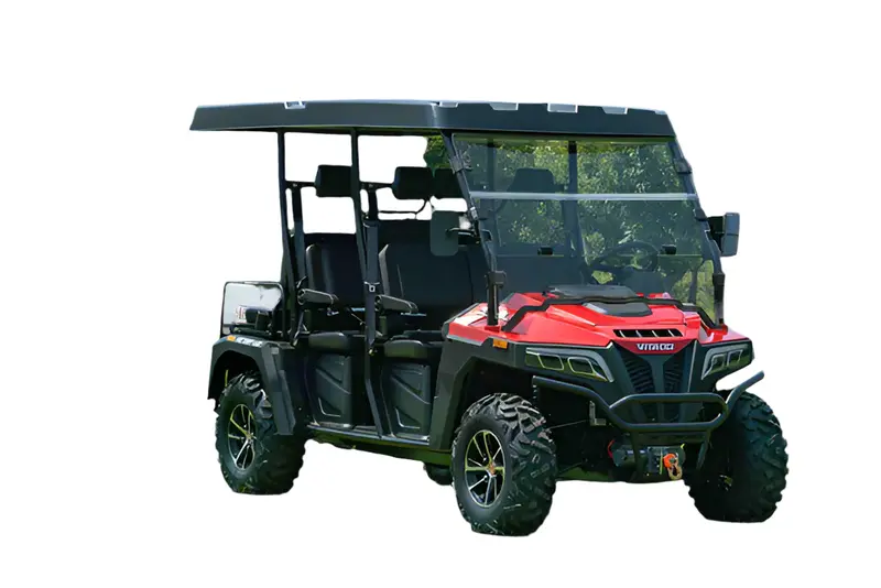 Victory 450Efi Utv / Golf Cart (6 Seats) 1