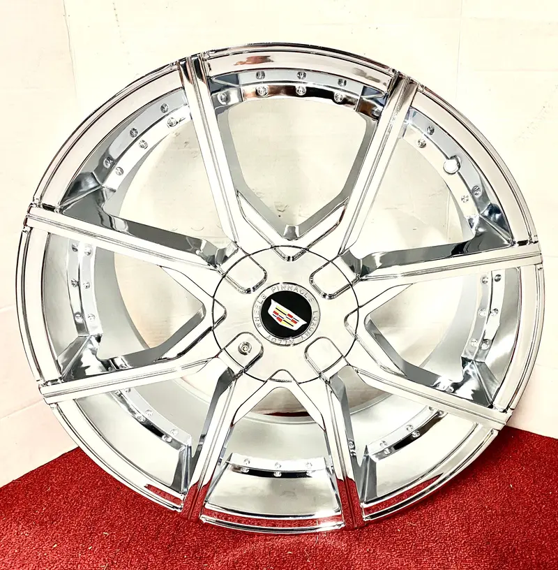 Victory Chrome 20" X 8.5" Set Of 4 Wheel Charles Nelson Instore Pickup 1