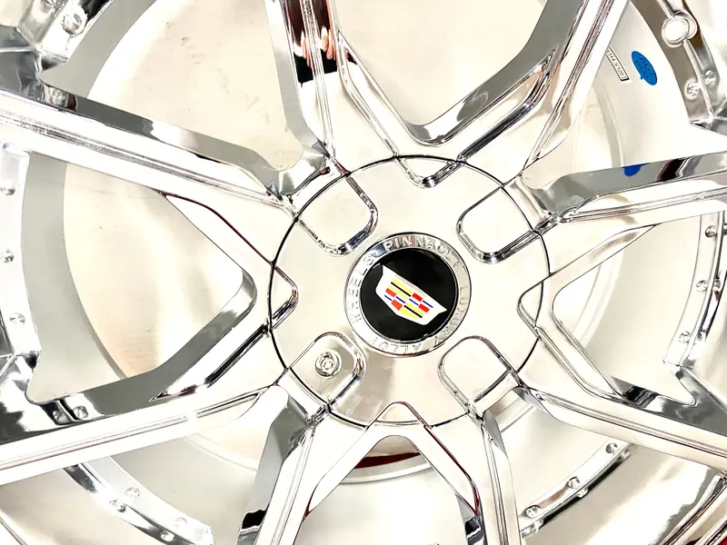 Victory Chrome 20" X 8.5" Set Of 4 Wheel Charles Nelson Instore Pickup 2
