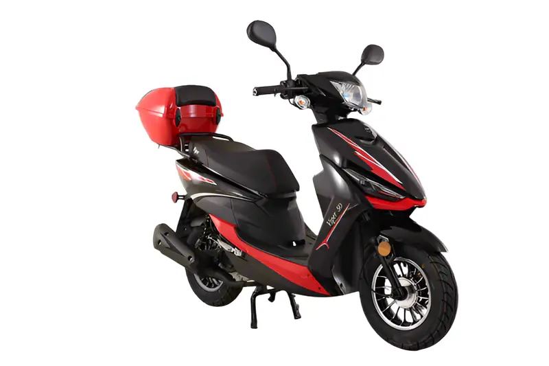 Viper 49Cc Automatic Scooter No License Needed* 1