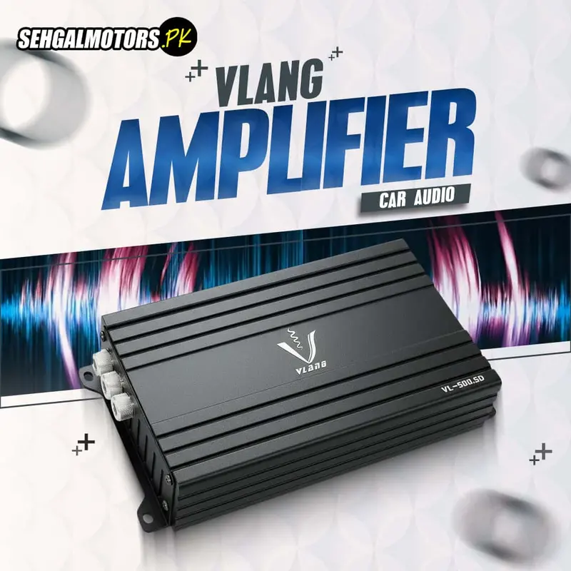 Vlang Car Audio Amplifier - Vl-500.5D Five Channels 1