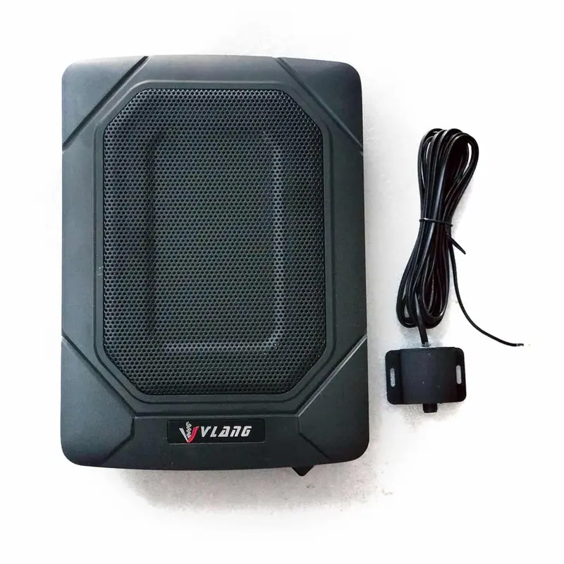 Vlang Ultra-Thin Active Bass Subwoofer Vl-6801 - 1000W 2