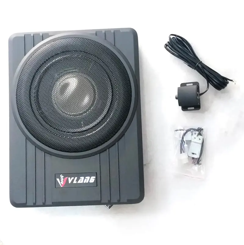 Vlang Vl1083-B Underset Car Audio Subwoofer 8 Inches - 1800W 2