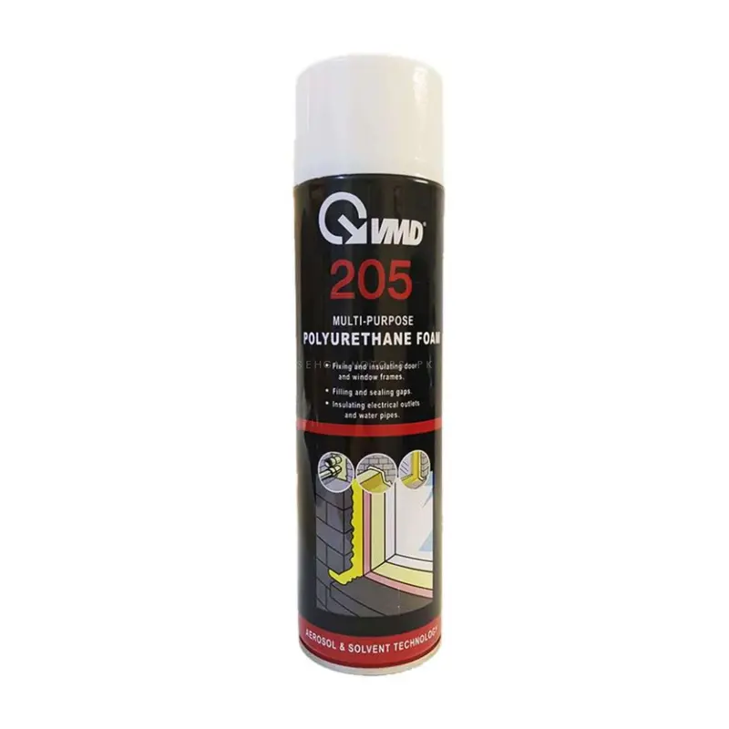 Vmd Polyurethane Foam Spray - Fixing And Insulating Door And Window Frames | Filling And Sealing Gaps 2