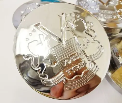 Vogue 2 5/8Th" Single Chrome Center Cap 1
