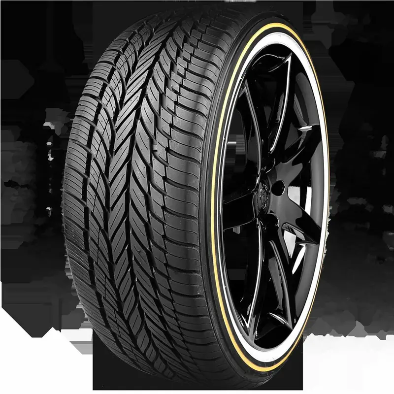 Vogue Tyre 245 40 20 White And Gold Set Of Two 1