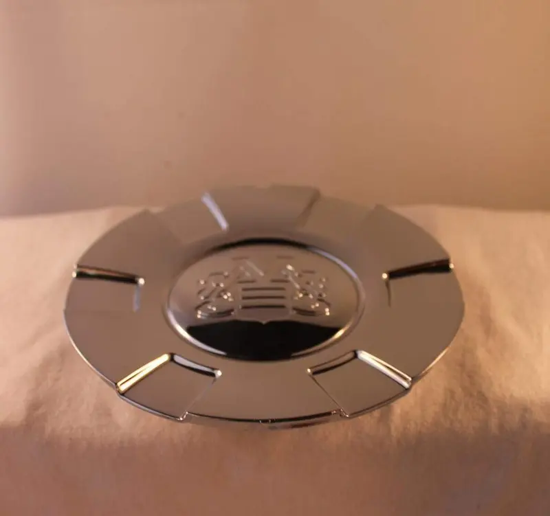 Vogue Wheels 8540-15 8540-65 Custom Center Cap Chrome (Set Of 1) 2