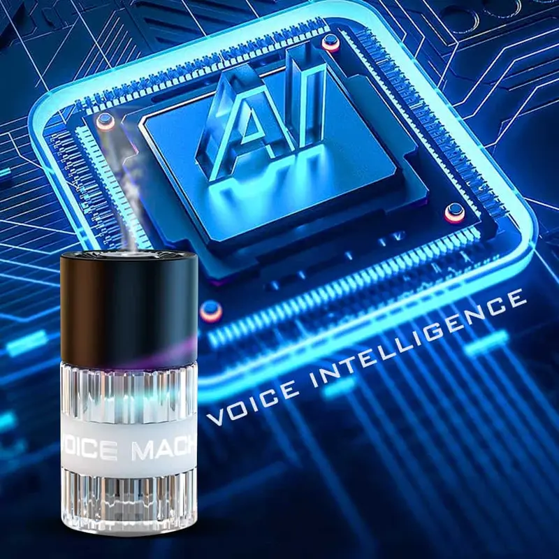 Voice Controlled Aroma Machine Liquid Diffuse Spray - Mix 2