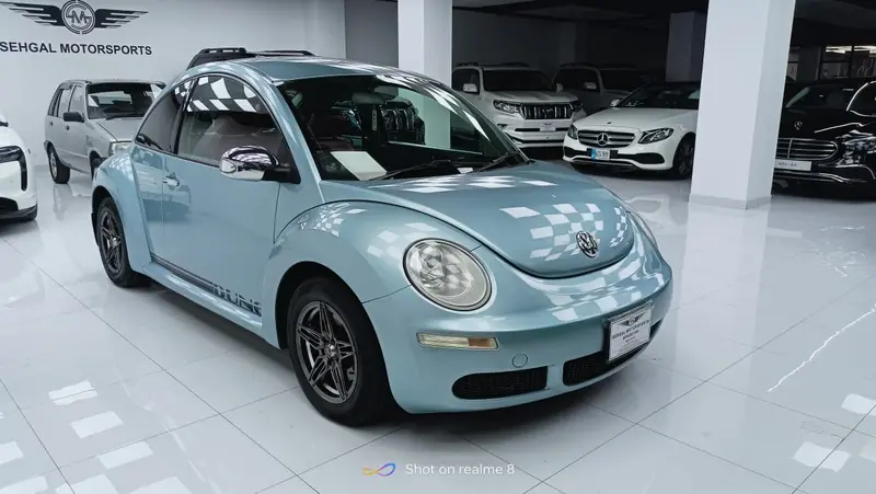 Volkswagen Beetle 1600Cc  2007 1