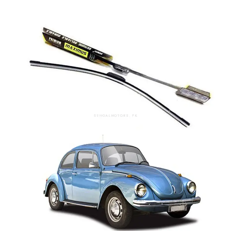 Volkswagen Beetle Maximus Premium Silicone Wiper Blades 1945 -2003 1984 - 1990 1