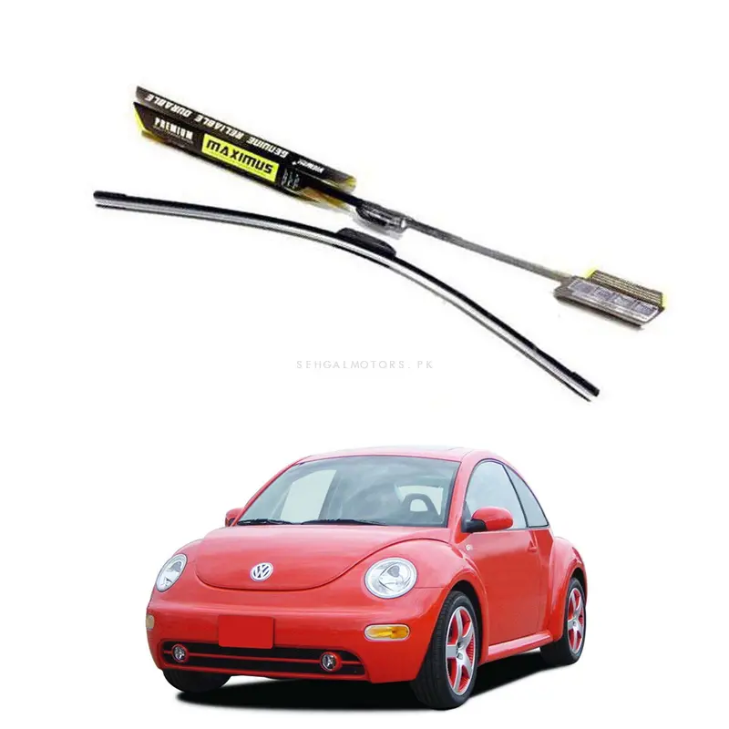 Volkswagen Beetle Maximus Premium Silicone Wiper Blades 1998 -2011 1998 - 2011 1
