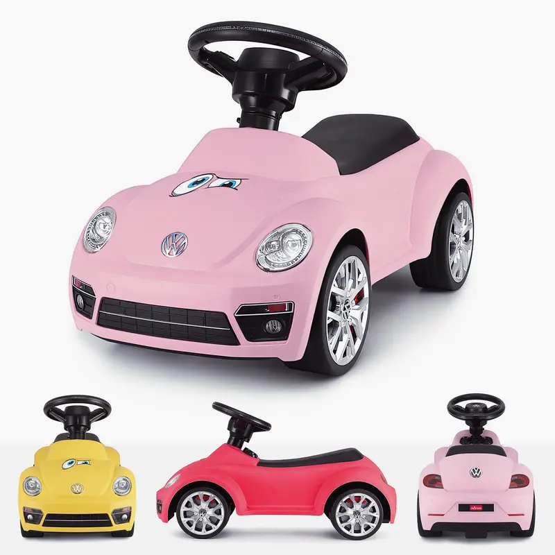 Volkswagen Beetle Push Along - Licensed 2