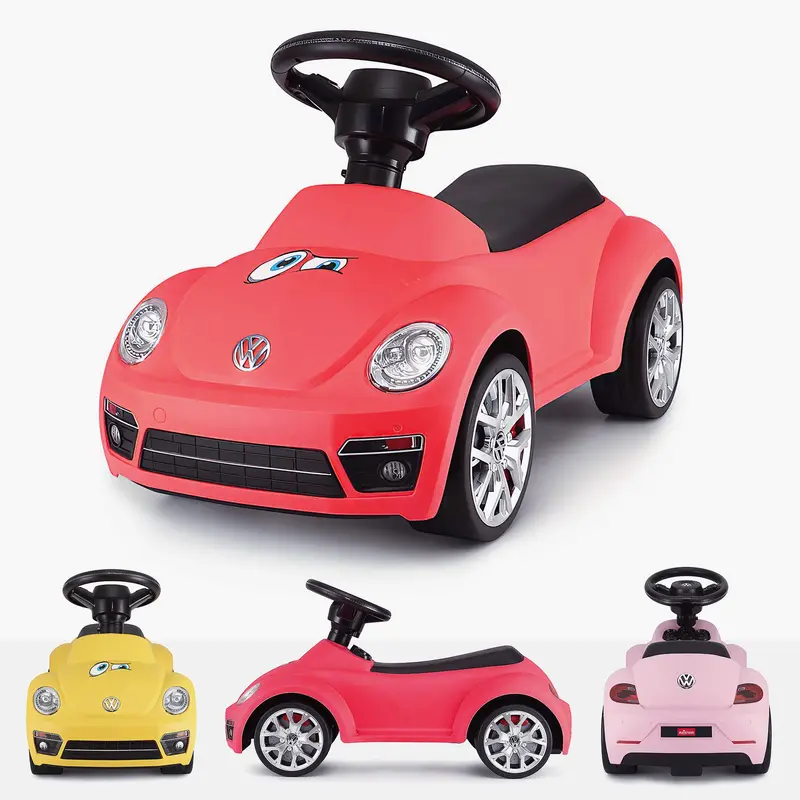 Volkswagen Beetle Push Along - Licensed 3