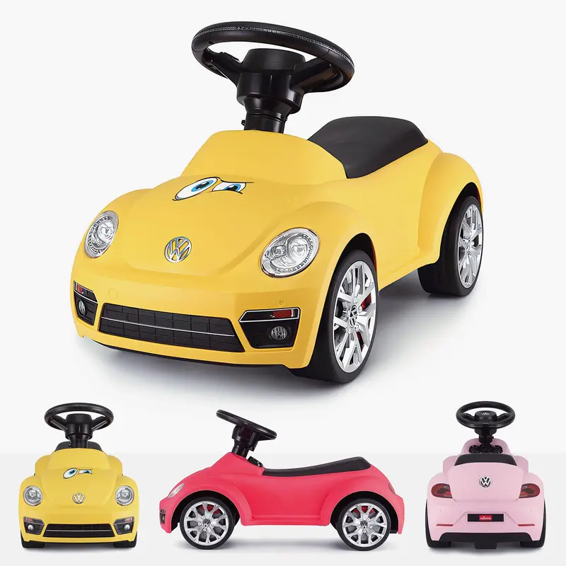 Volkswagen Beetle Push Along - Licensed 3