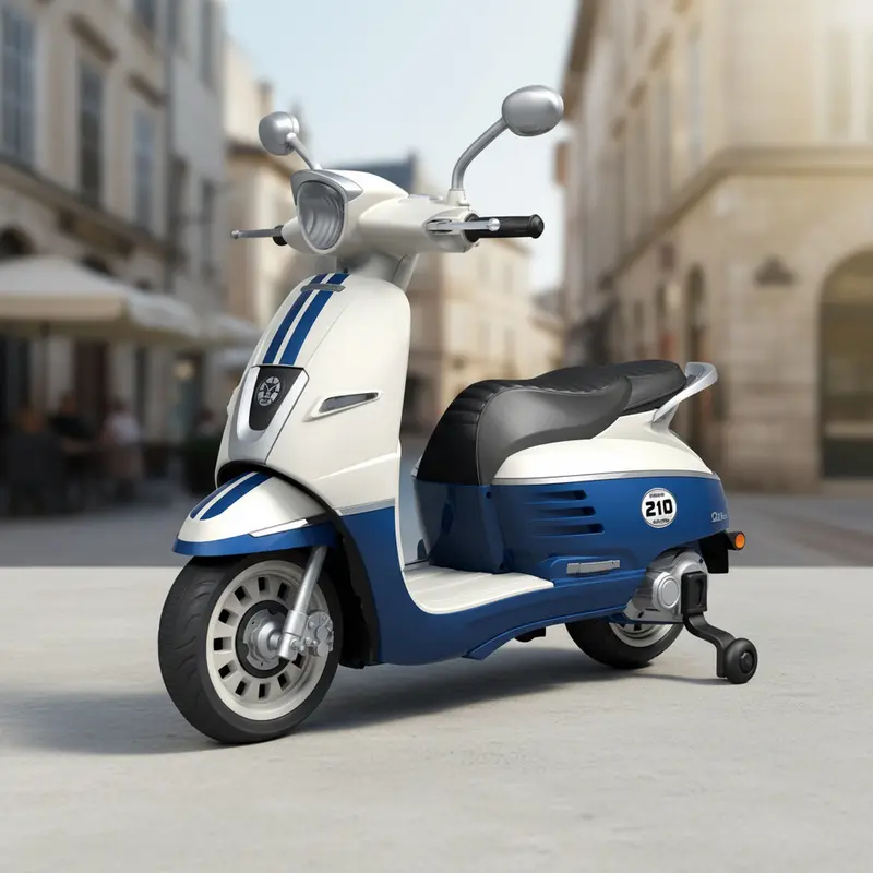 Voltrider 12V Kids Electric Ride-On Scooter 1