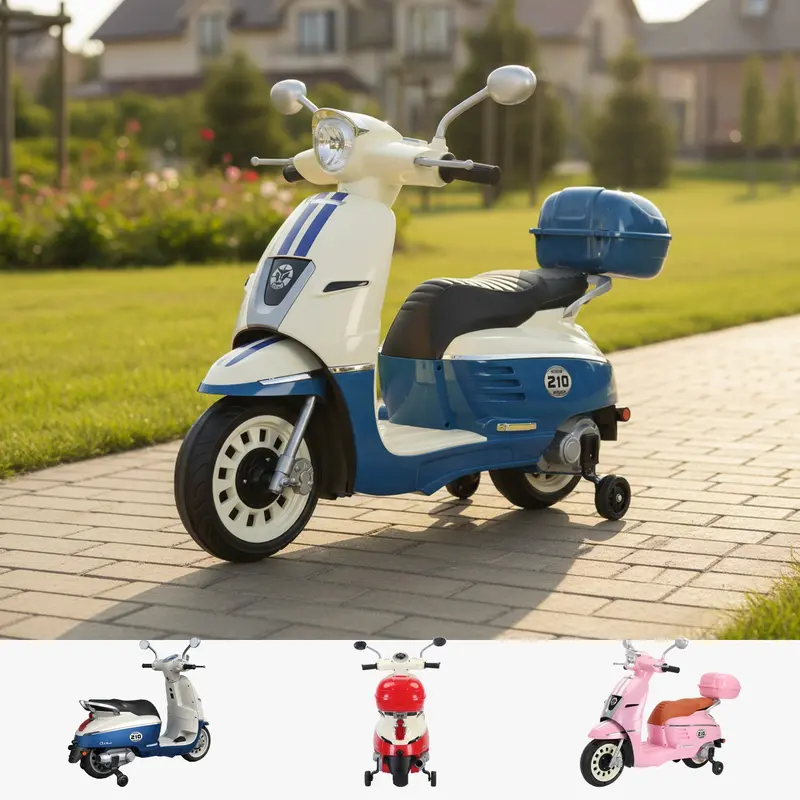 Voltrider 12V Kids Electric Ride-On Scooter 1