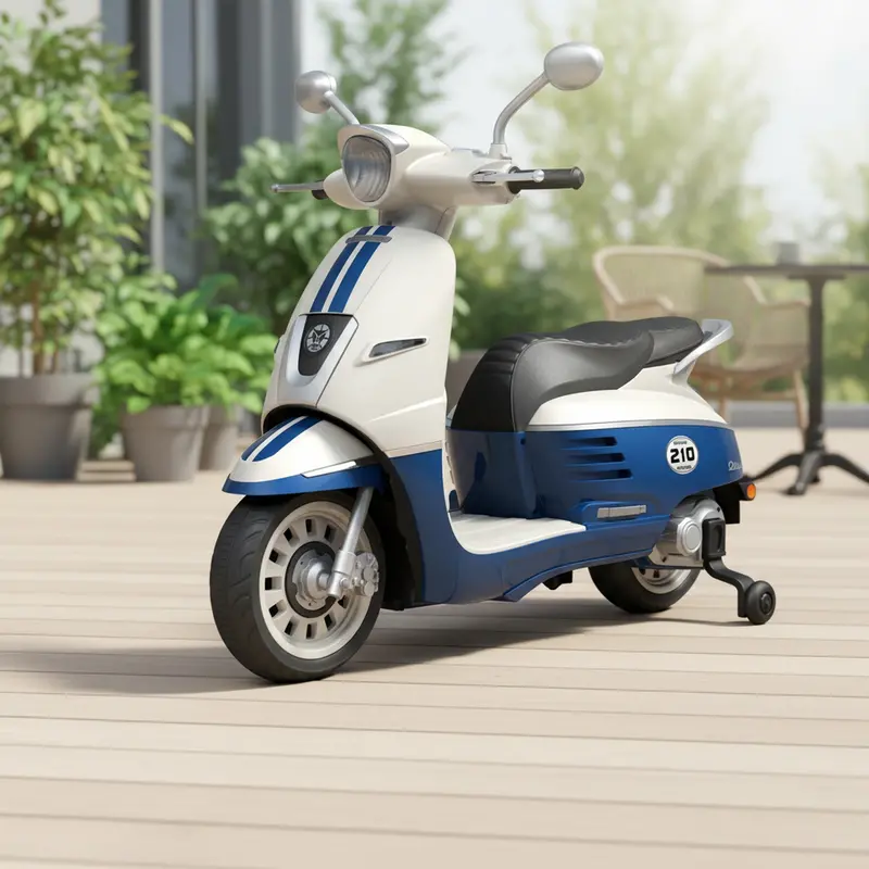 Voltrider 12V Kids Electric Ride-On Scooter 2
