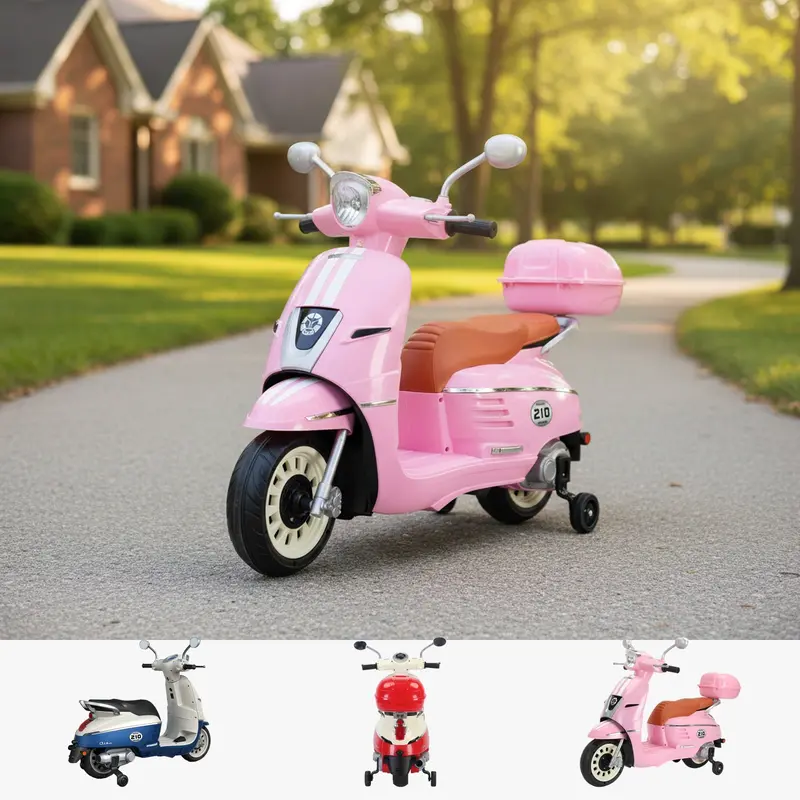 Voltrider 12V Kids Electric Ride-On Scooter 3