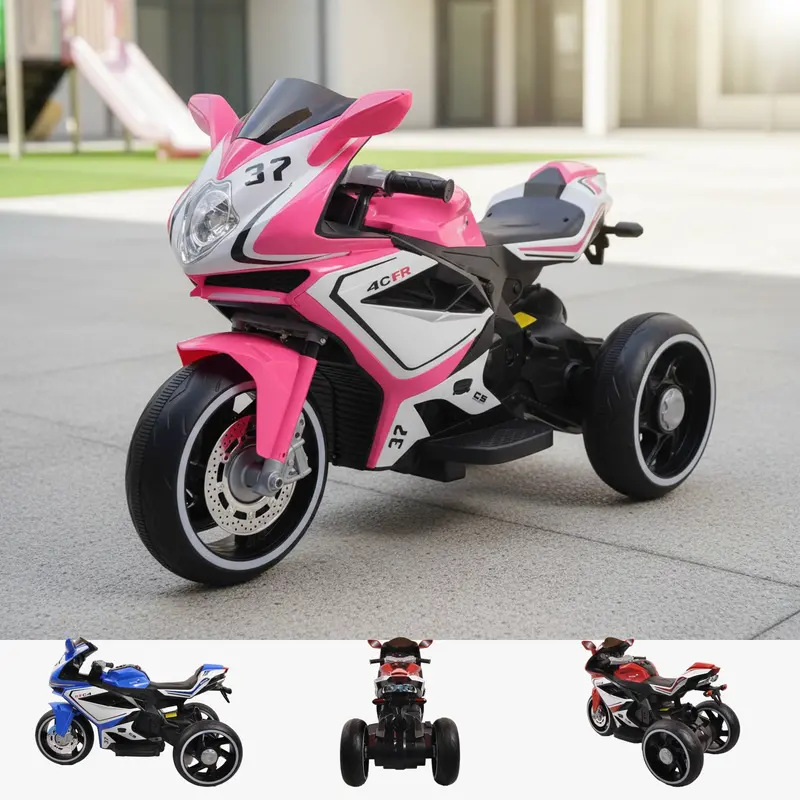 Vortex Rsx 12V Motorbike 2
