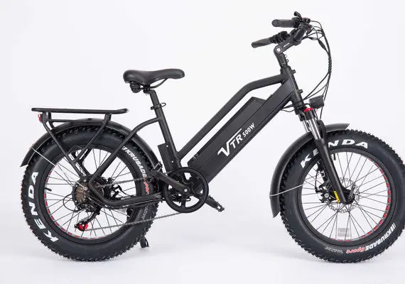 Vrt-B12 500W Electric Bike – 48V Rear Hub Motor With Pedal Assist And Throttle 1