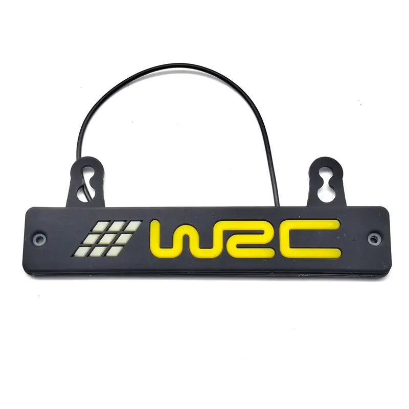 W2c Rear Screen Led Drl Red - Pair A90331 - Daytime Running Lights | Car Styling Led Day Light | Drl Lamp 2