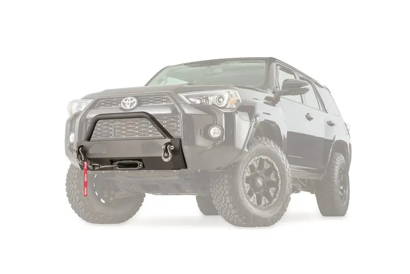 Warn 100022 Semi Hidden Mounting Kit Fits 14-18 4Runner 1
