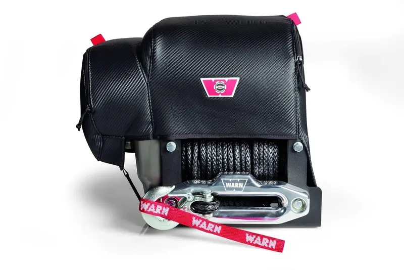 Warn 102643 Stealth Winch Cover 1