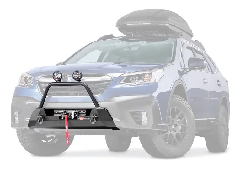 Warn 106396 Semi Hidden Mounting Kit Fits 20-21 Outback 1
