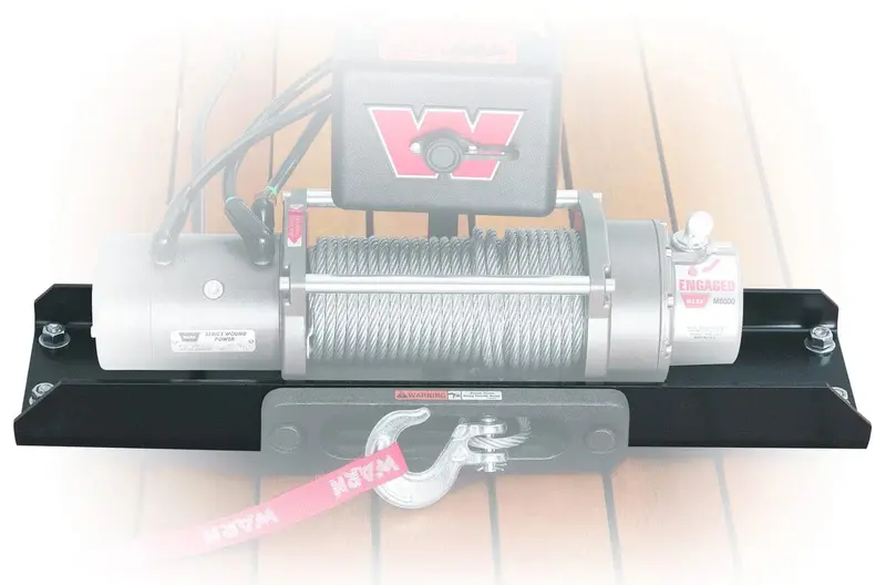 Warn 11078 Universal Foot Forward Winch Mount Kit 1