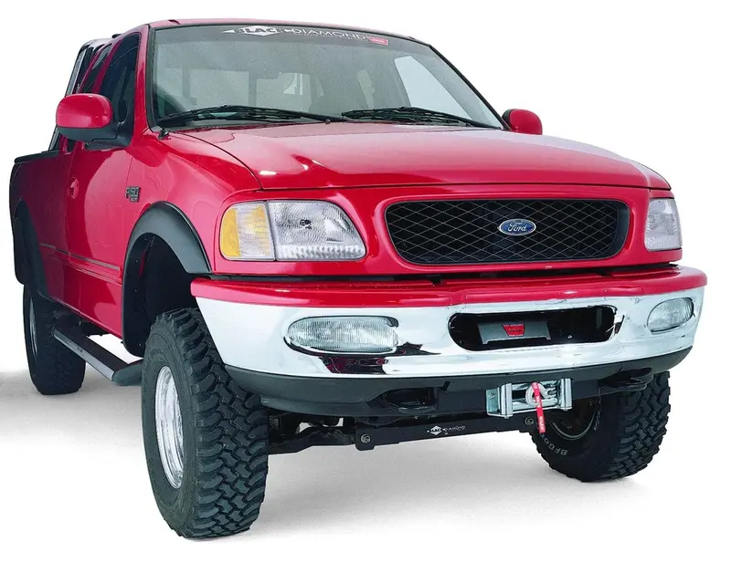 Warn 34701 Hidden Kit Winch Mounting System 2