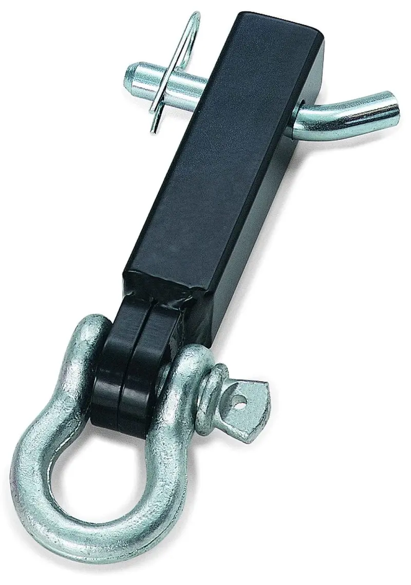 Warn 62041 Steel Receiver Shackle Bracket 1