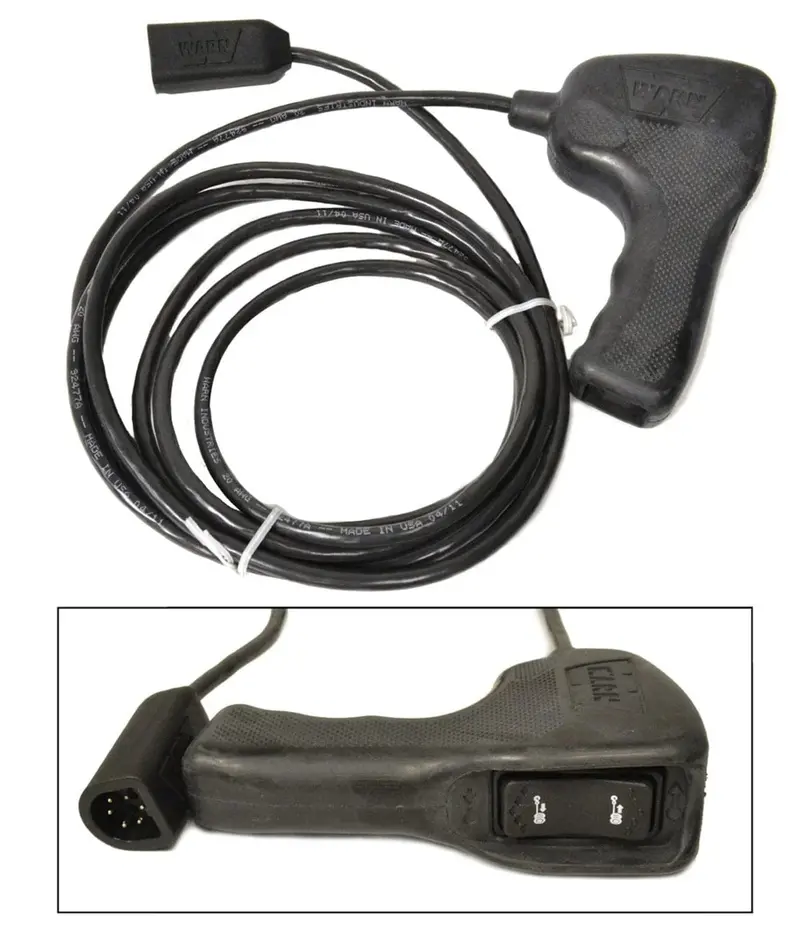 Warn 83669 Truck Winch Control 1