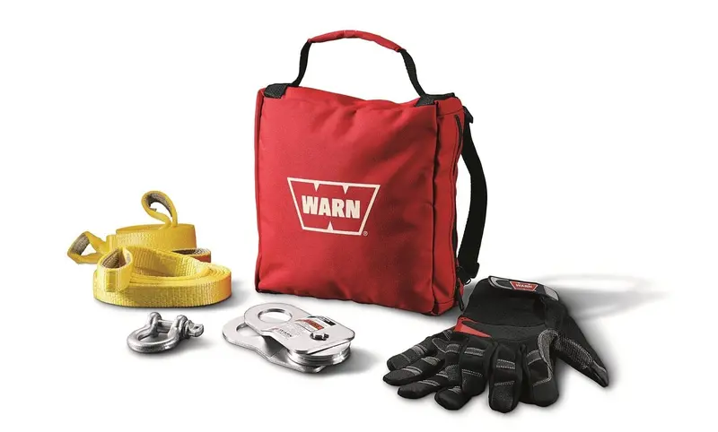 Warn 88915 Light Duty Winching Accessory Kit 1