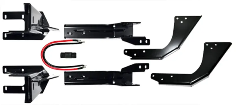 Warn 90135 Gen Ii Trans4mer Winch Mount Kit Fits 09-13 1500 Ram 1500 1