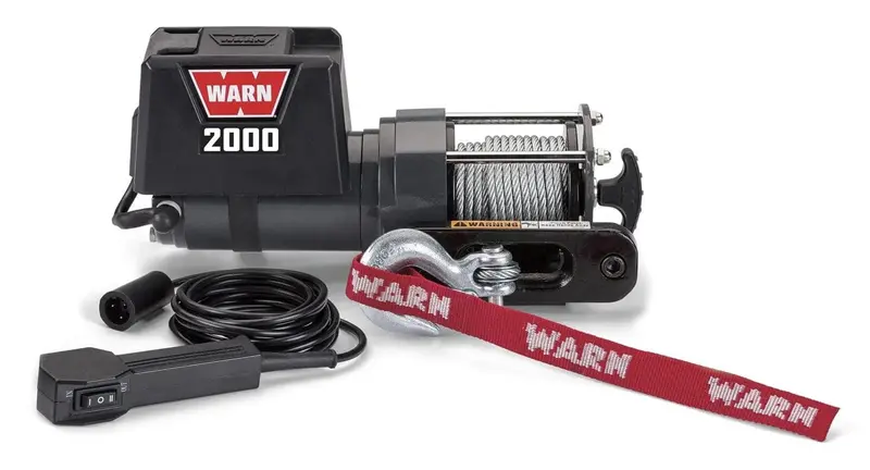 Warn 92000 2000 Dc Utility Winch 1