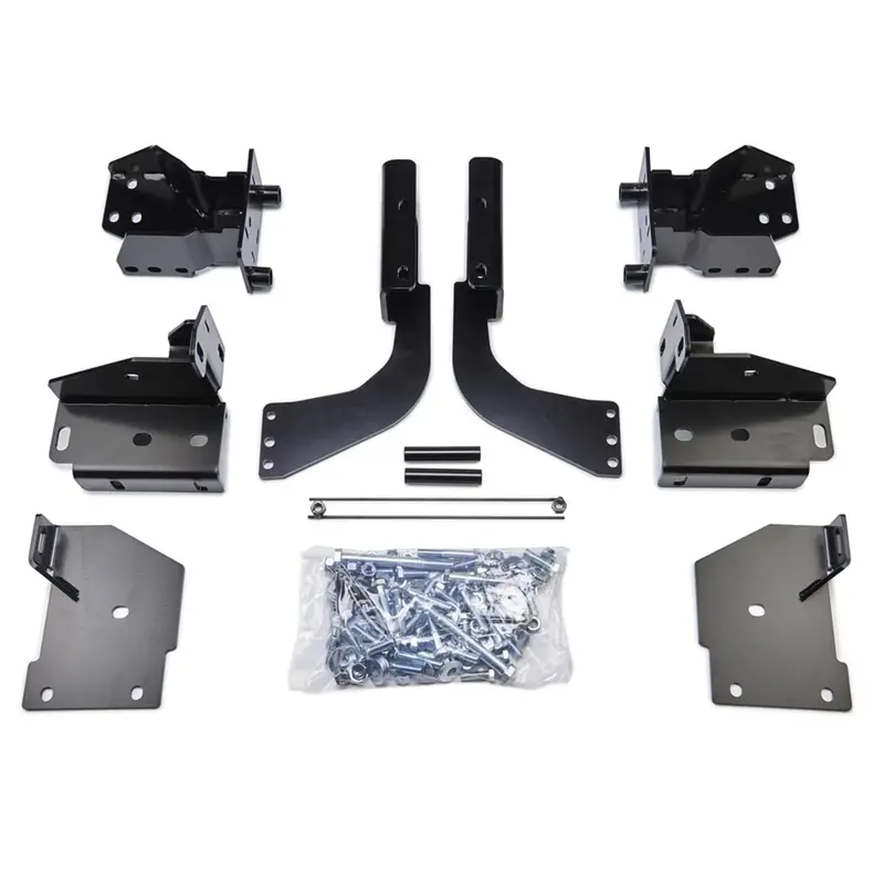 Warn 95176 Gen Ii Trans4mer Winch Mount Bracket Kit Fits 15-16 F-150 1