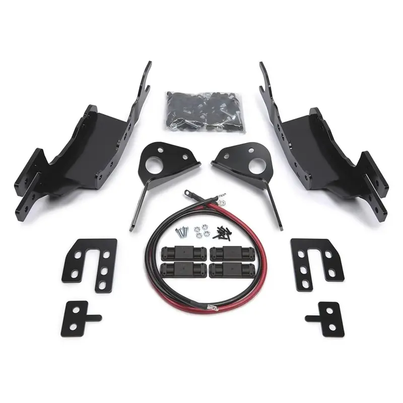 Warn 98400 Gen Ii Trans4mer Winch Mount Bracket Kit Fits 16-17 Silverado 1500 1