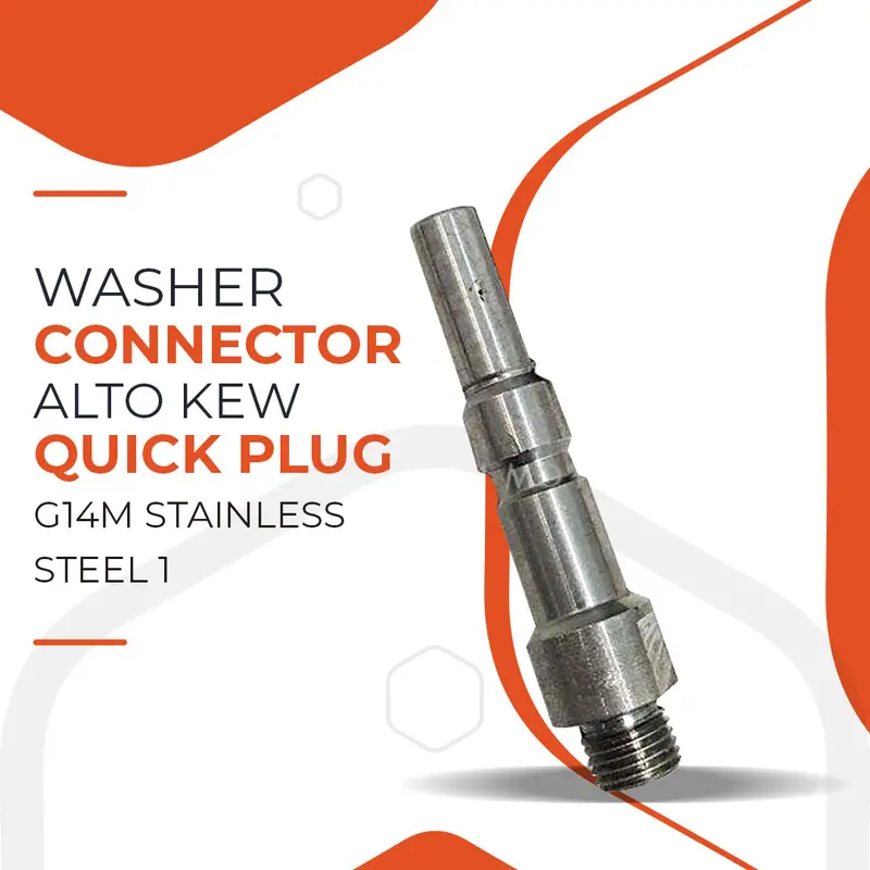 Washer Connector Alto Kew Quick Plug G14m Stainless Steel 1 1