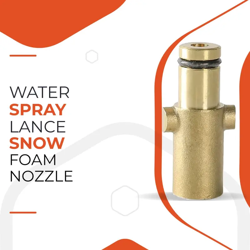 Water Spray Lance Snow Foam Nozzle 1