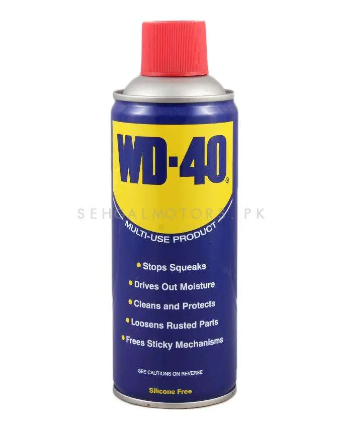 Wd40 Anti-Rust Lubricant 330 Ml 2