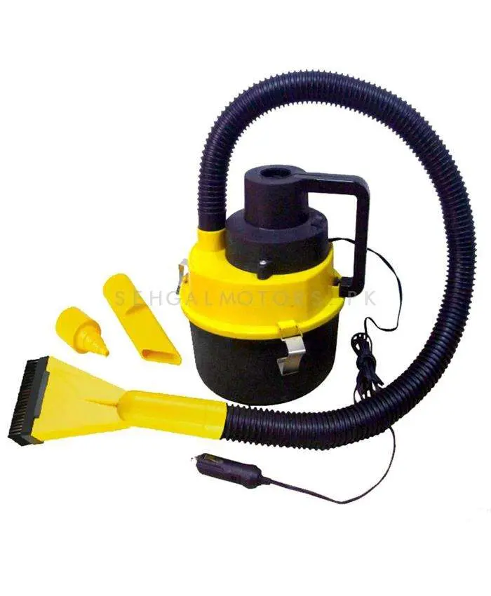 Wet Dry Vacuum Cleaner For Car - Portable Handheld Cleaner | Interior Cleaning | Dust Remover 2