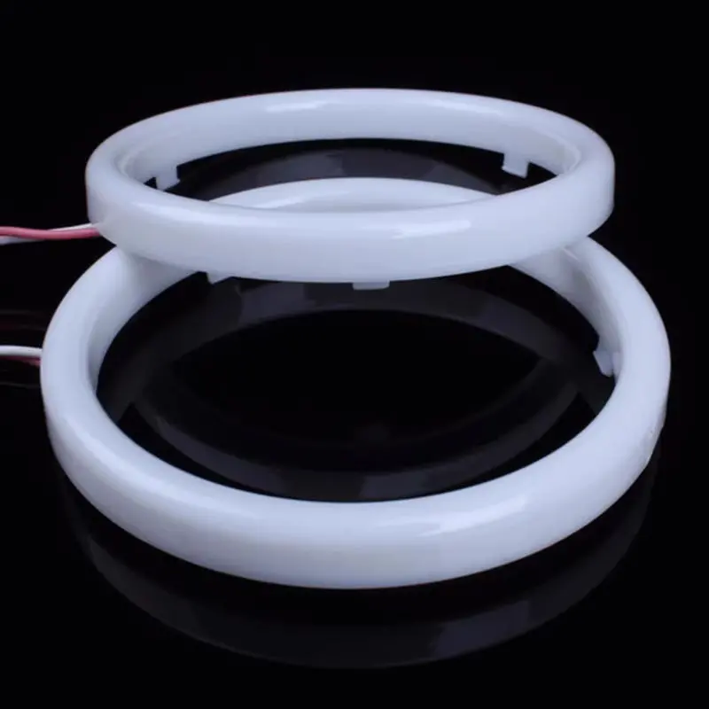 White Led Angel Eye Halo Rings Neon Style 2