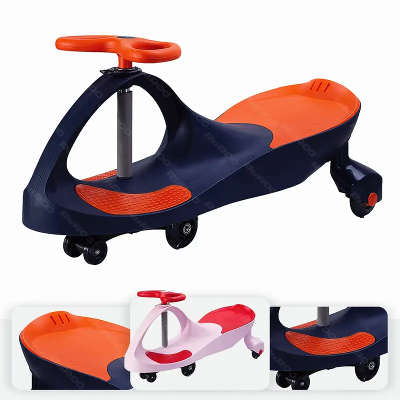Wiggle Swing Push Ride Along 1